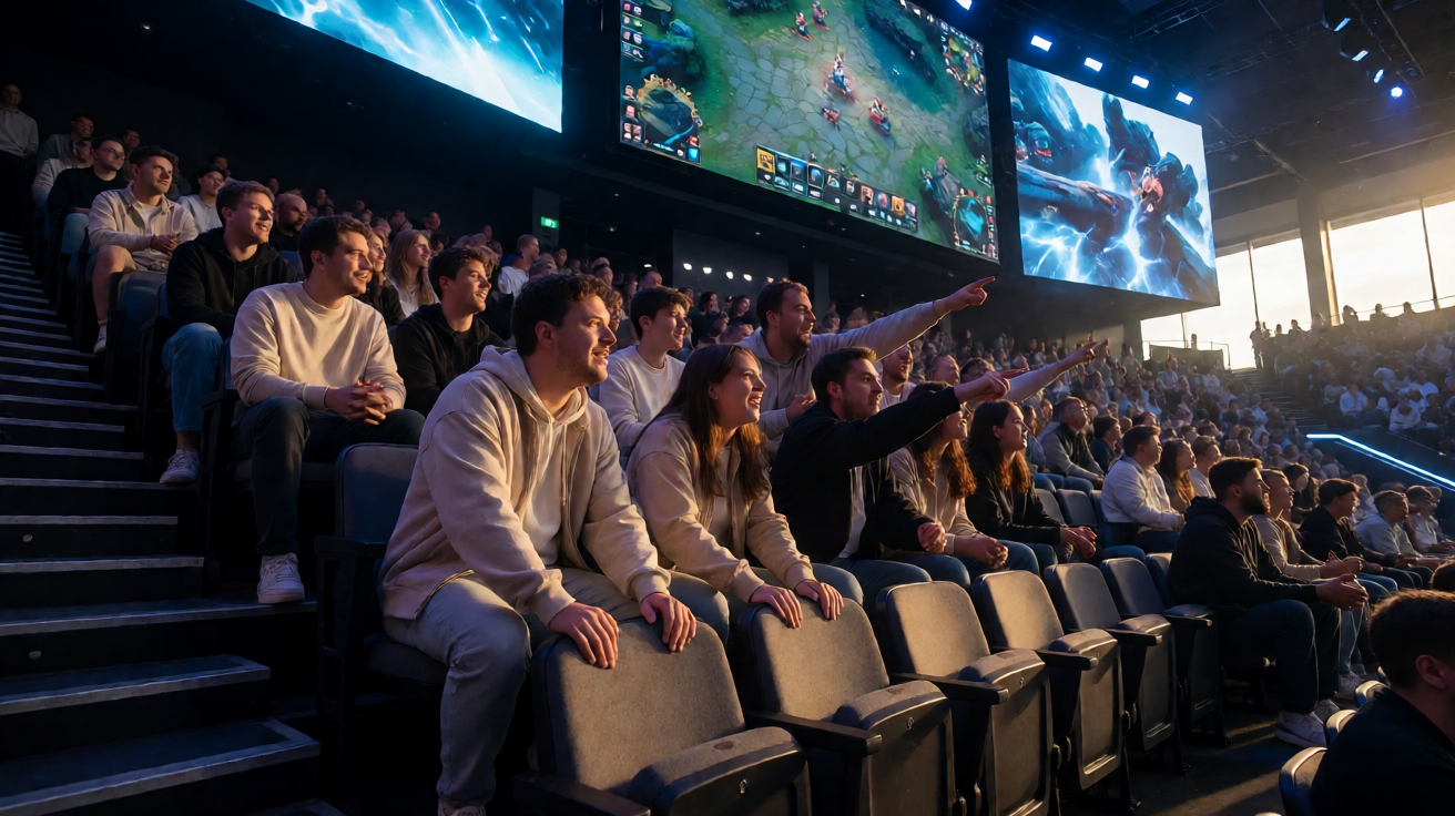 DOTA2职业选手比赛画面